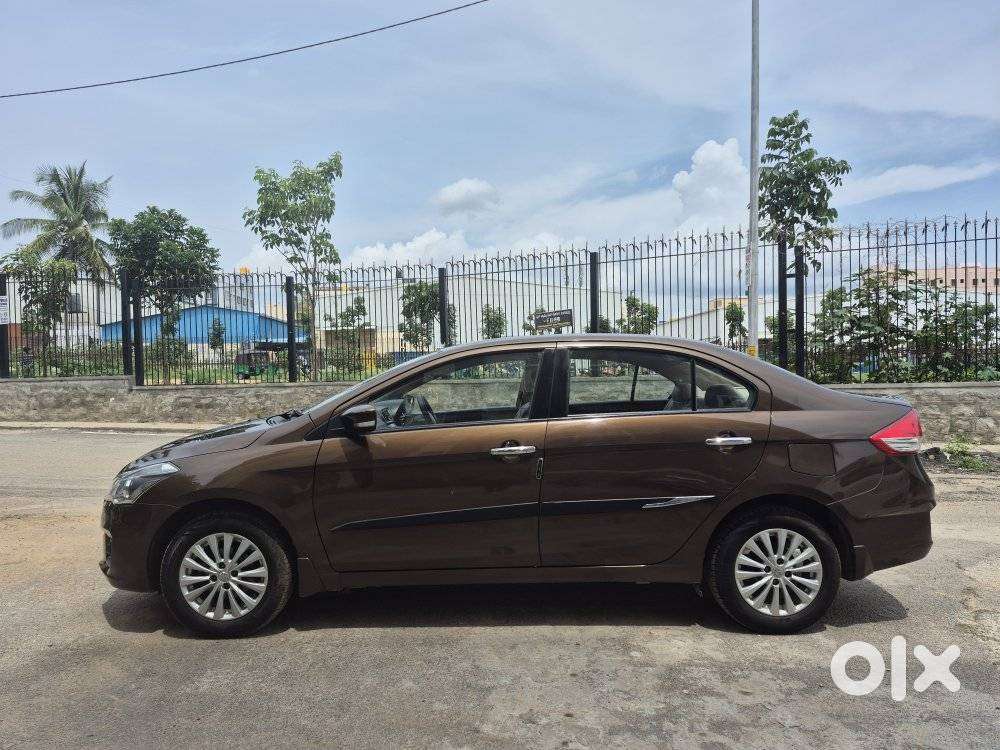 Maruti Suzuki Ciaz 1.4 Zeta, 2017, Petrol