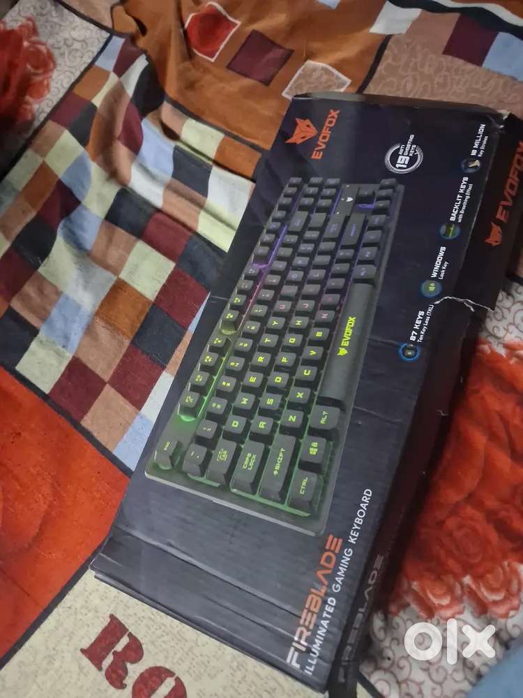 Fire blade gaming key board