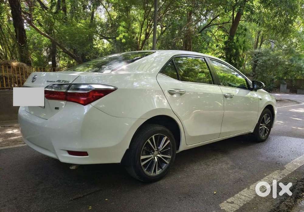 Toyota Corolla Altis 1.8 Vl Cvt, 2017, Petrol