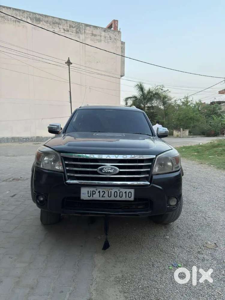 Ford Endeavour 2010 Diesel Good Condition