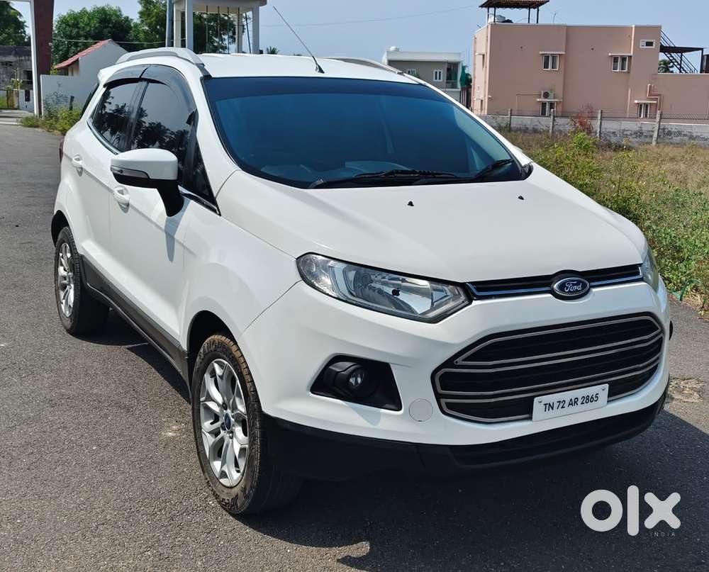 Ford Ecosport 1.5 Diesel Titanium, 2013, Diesel