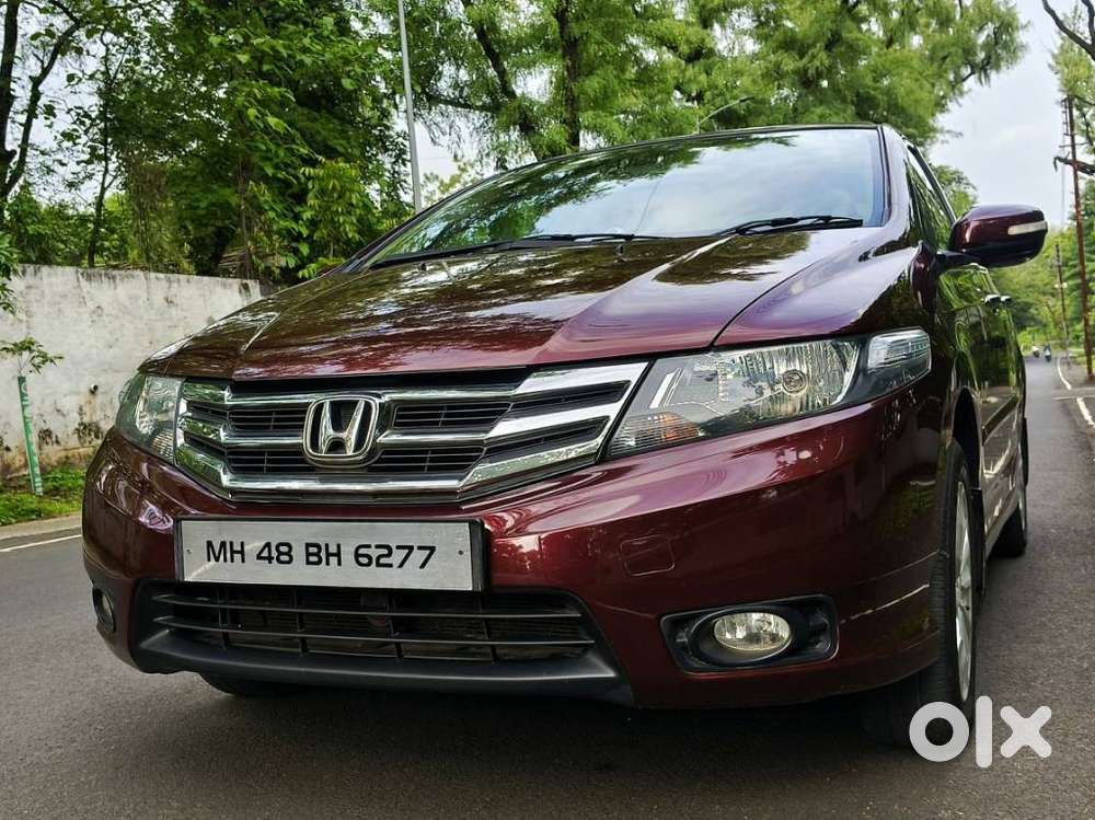 Honda City V Mt Exclusive, 2012, Petrol