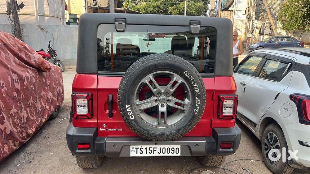Mahindra Thar 2022 Diesel Good Condition