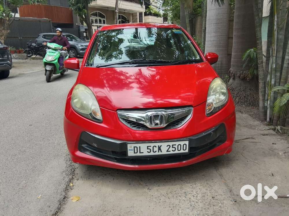 Honda Brio Petrol Manual 2012