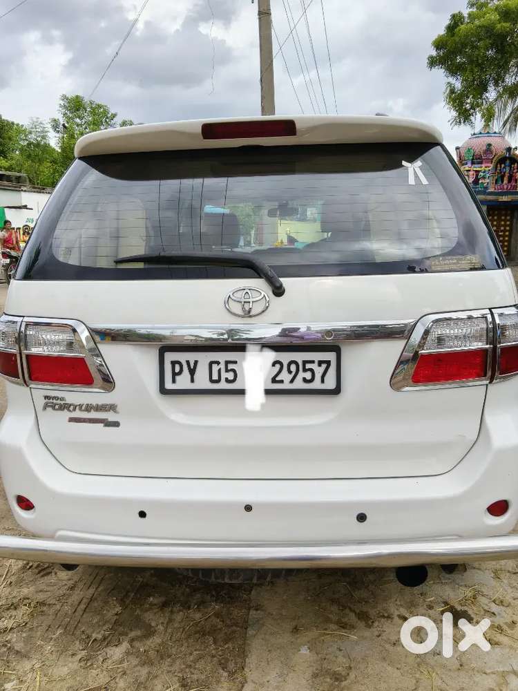 Toyota Fortuner 3.0 Diesel 2010