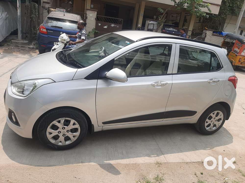 Hyundai Grand I10 2013-2016 Sportz, 2014, Petrol