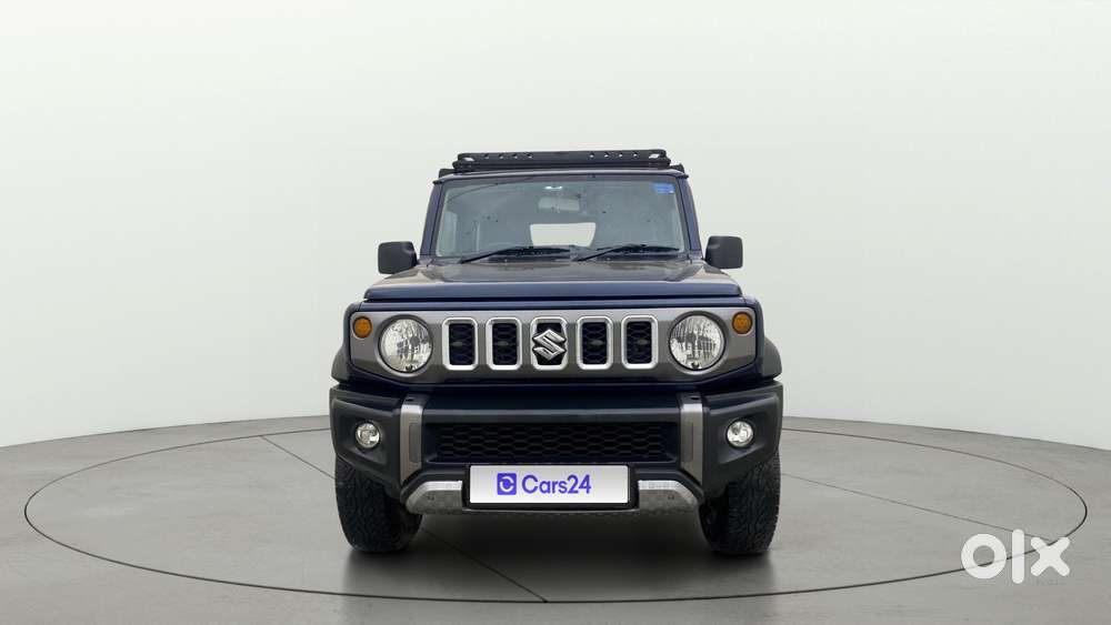 Maruti Suzuki Jimny Zeta Mt, 2023, Petrol