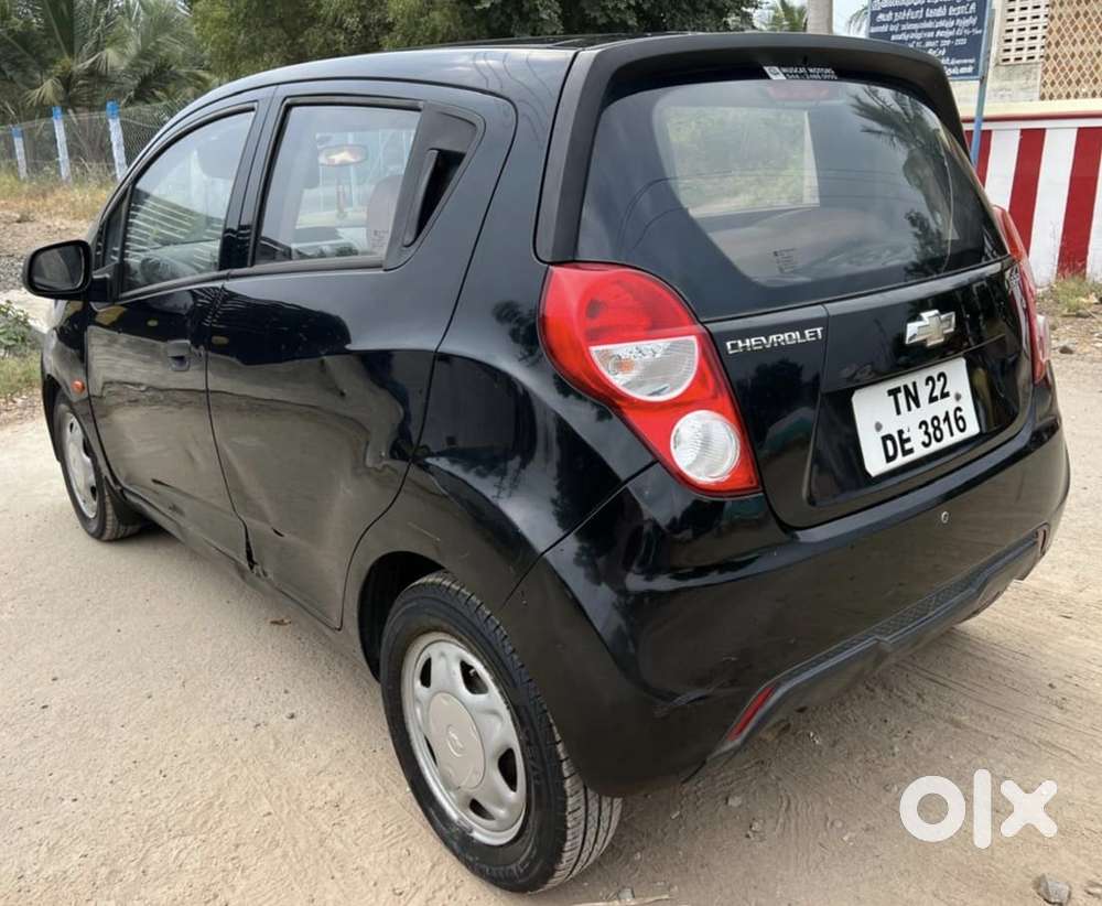 Chevrolet Beat 2014-2016 Lt Option, 2016, Petrol