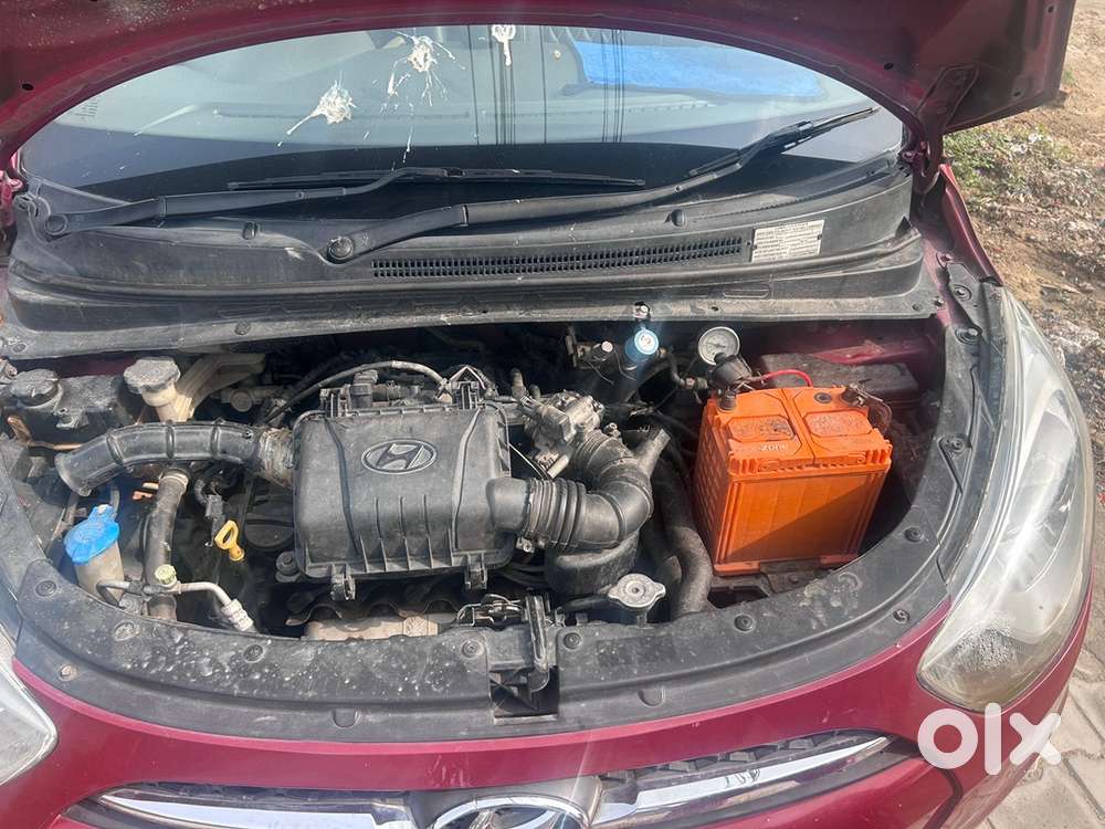 Hyundai I10 2013 Model Hybrid