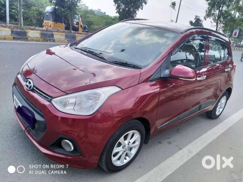 Hyundai Grand I10 Asta Automatic 2015  Petrol  Well Maintained