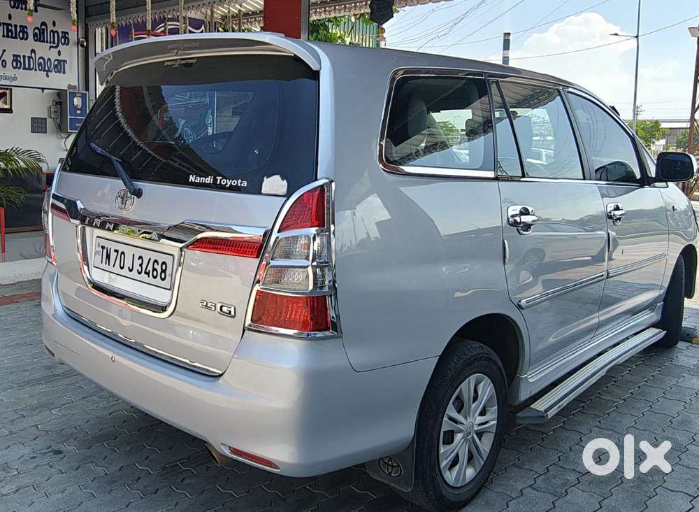 Toyota Innova 2.5 G (diesel) 7 Seater Bs Iv, 2013, Diesel