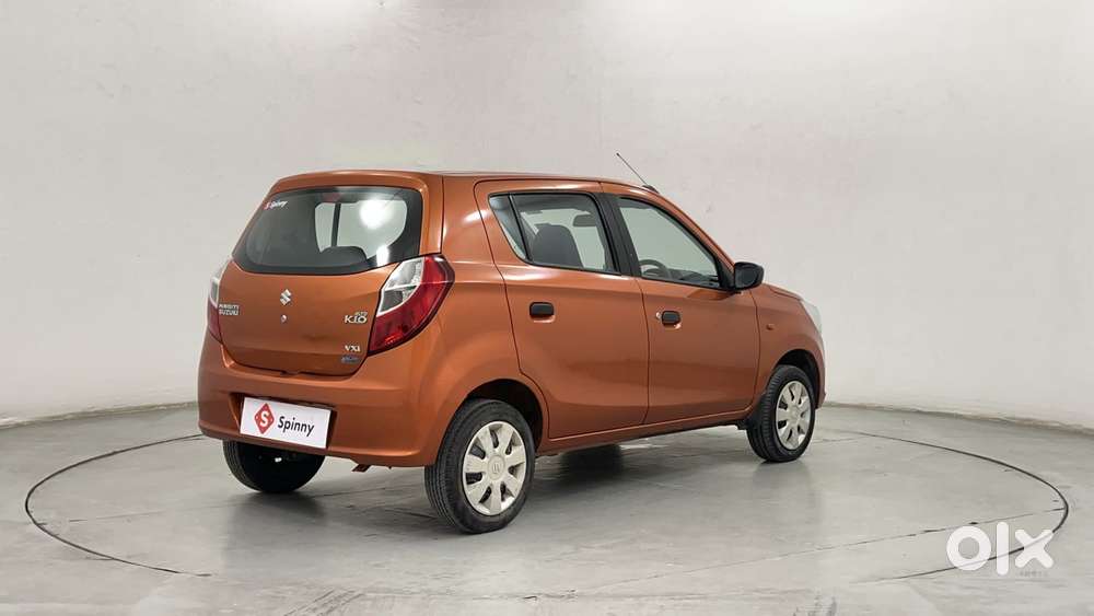 Maruti Suzuki Alto K10 1.0 Vxi Amt, 2015, Petrol
