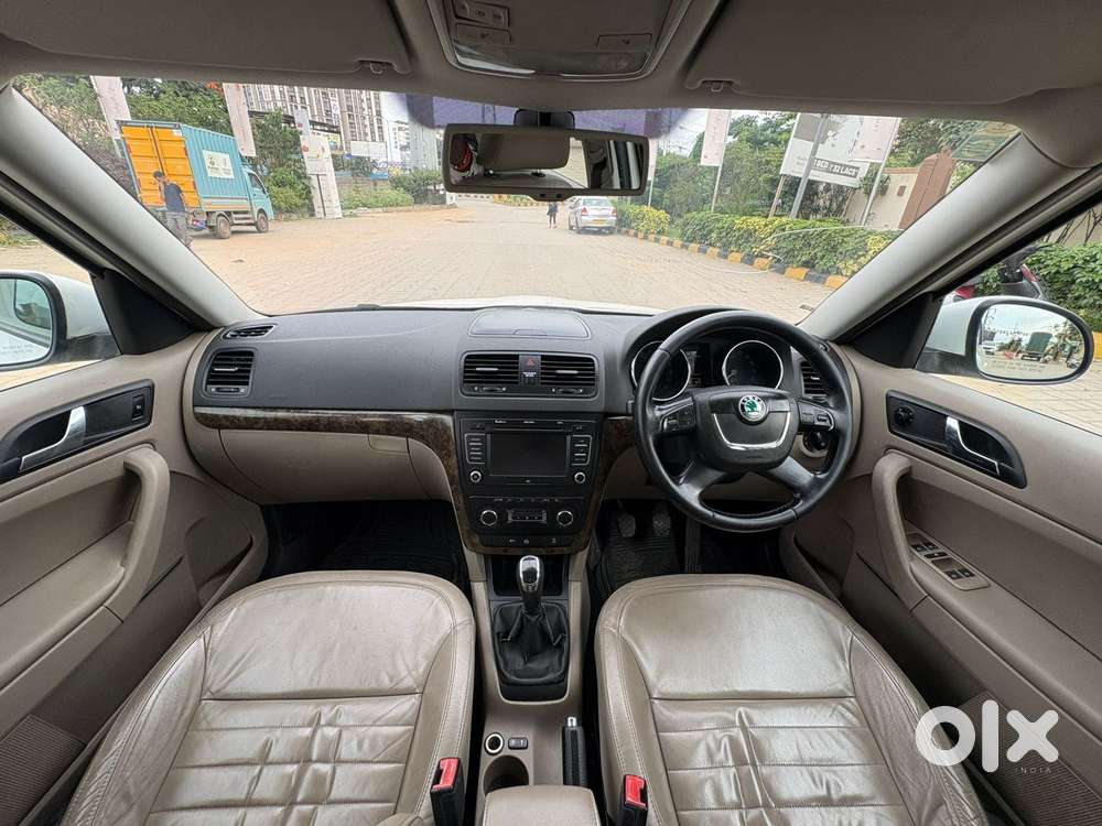 Skoda Yeti Elegance 4x4, 2012, Diesel