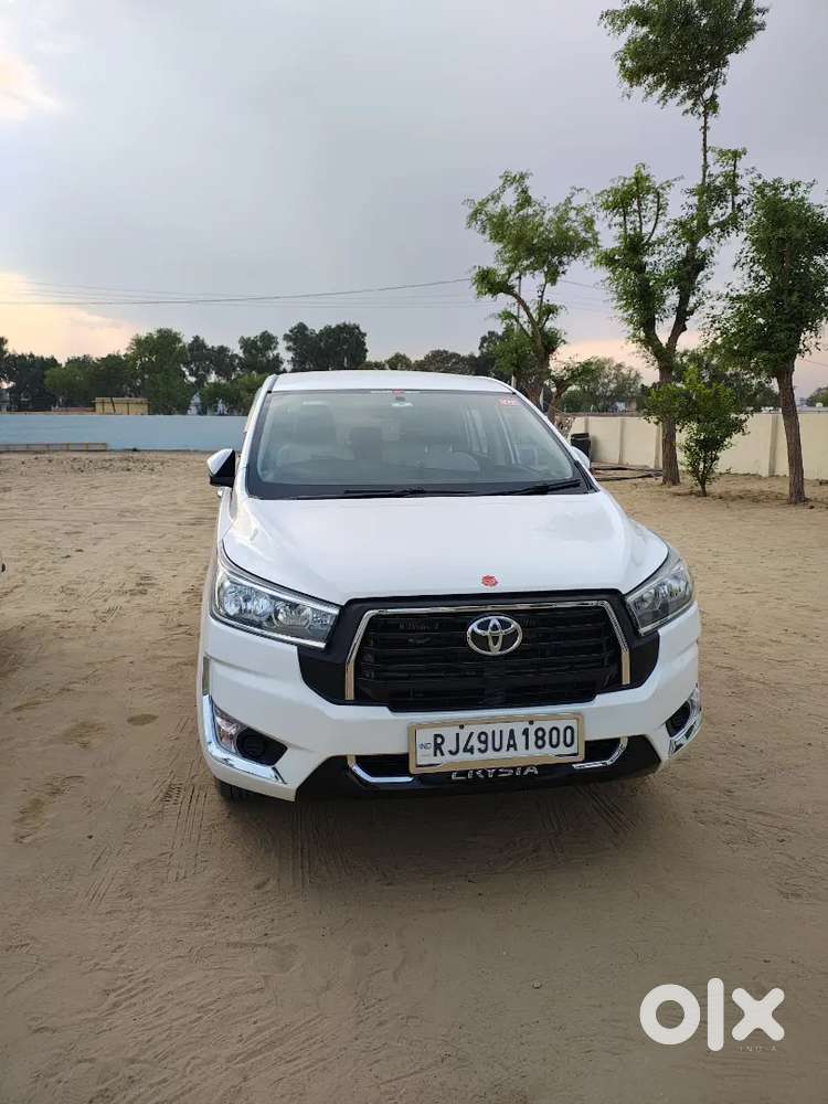 Toyota Innova Crysta 2019