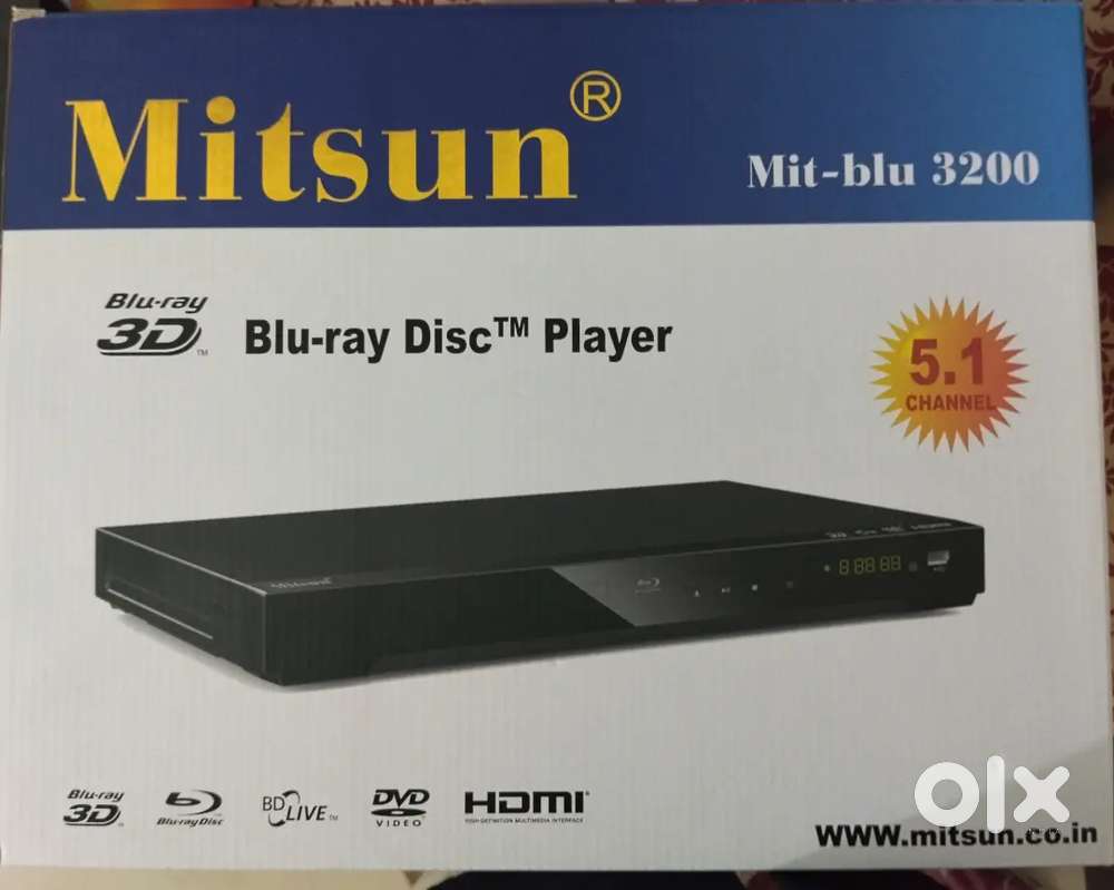 Blu Ray Player ( Brand New)