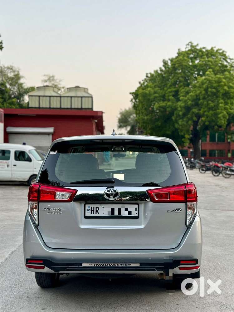 Toyota Innova Crysta 2.4 V 7 Str, 2021, Diesel