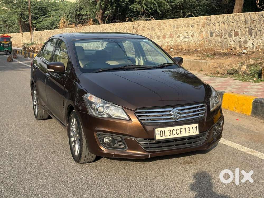 Maruti Suzuki Ciaz 2014-2017 Zxi Plus, 2016, Petrol