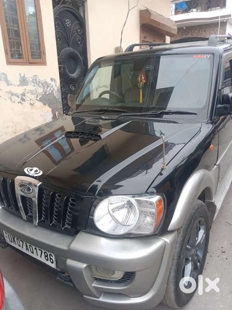 Mahindra Scorpio Classic 2012