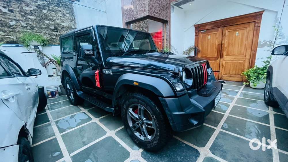 Mahindra Thar Petrol 2024