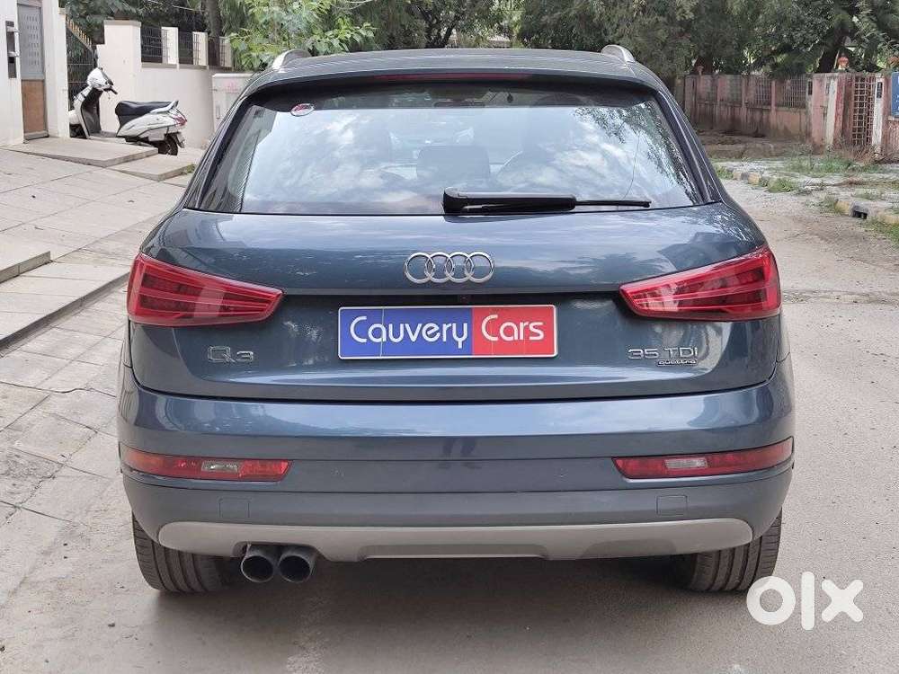 Audi Q3 2.0 35 Tdi Premium Plus Sunroof, 2018, Diesel