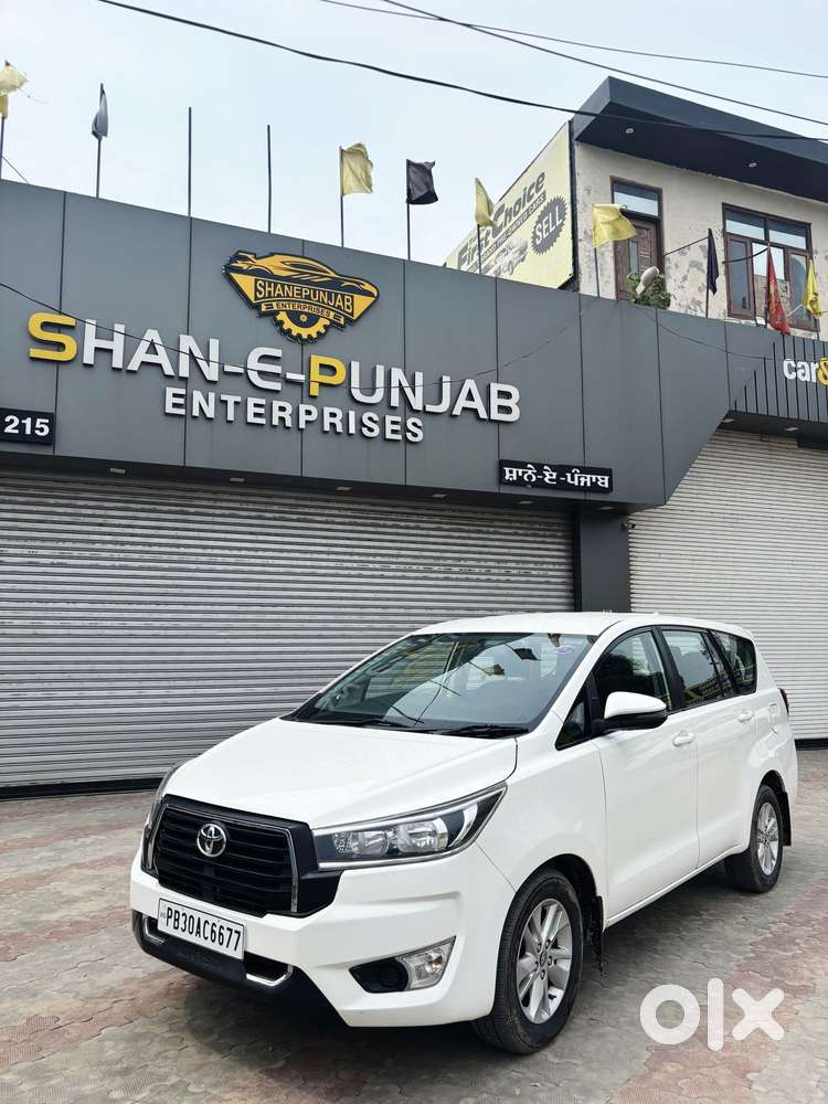 Toyota Innova Crysta 2.4 G Plus Mt, 2018, Diesel