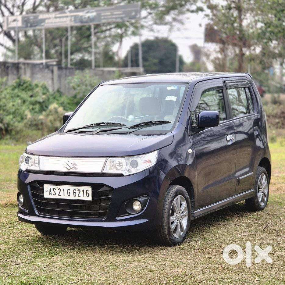 Maruti Suzuki Wagon R Amt Vxi Plus, 2018, Petrol