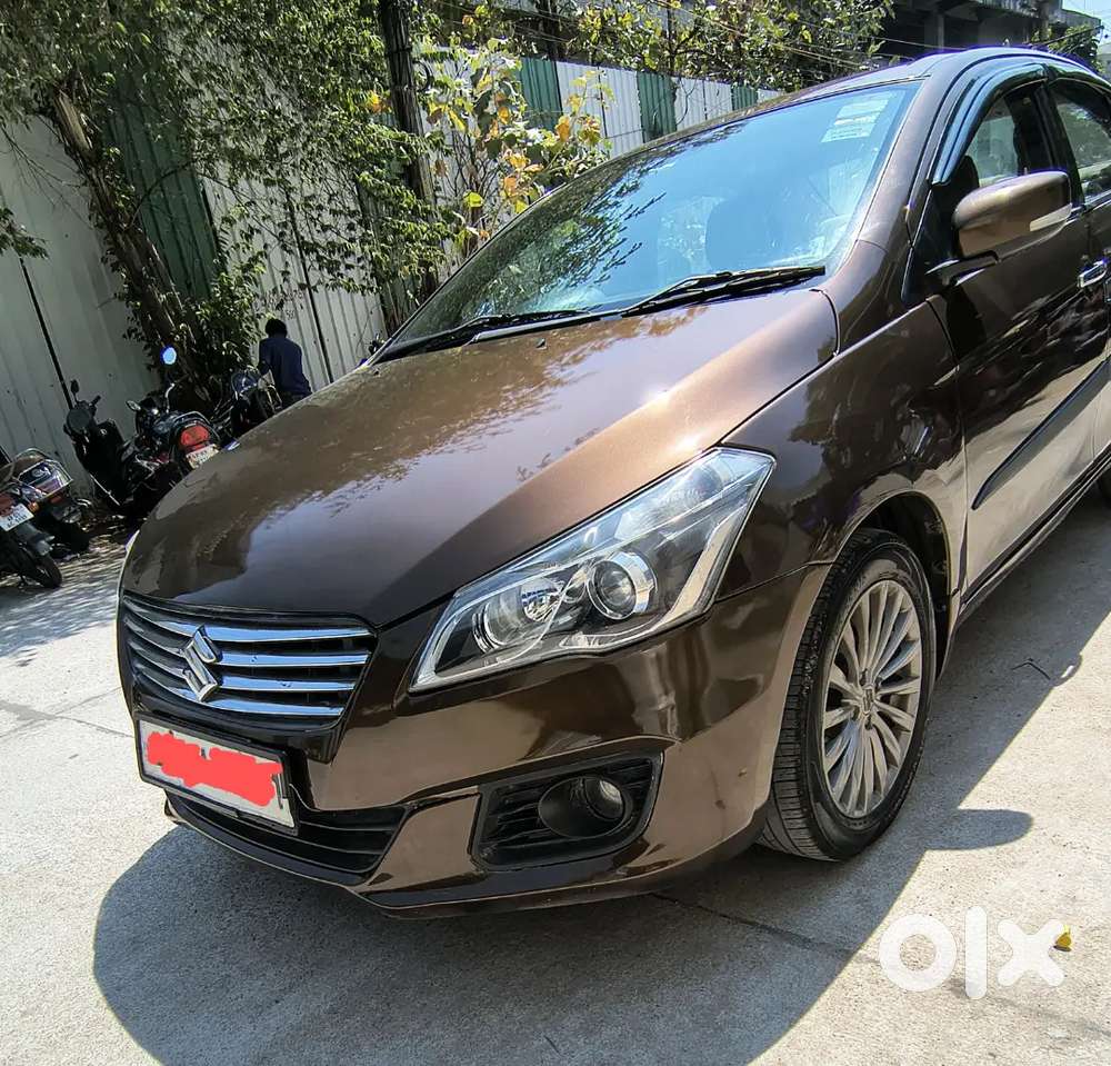 Maruti Suzuki Ciaz 2016 Diesel Well Maintained