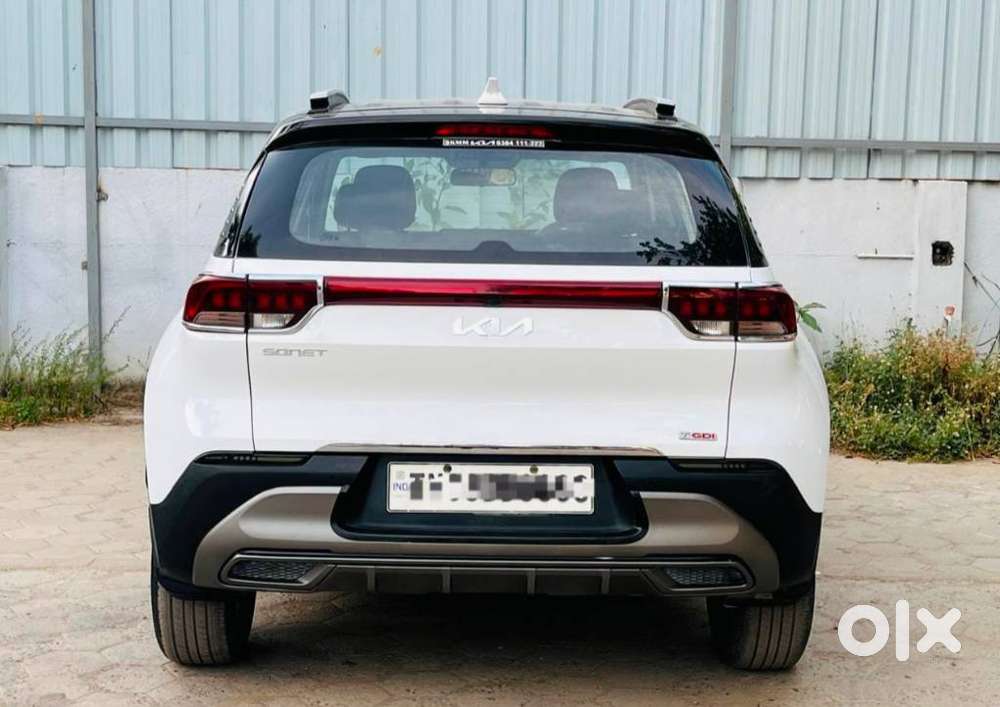 Kia Sonet Htx Plus Turbo Imt, 2023, Petrol