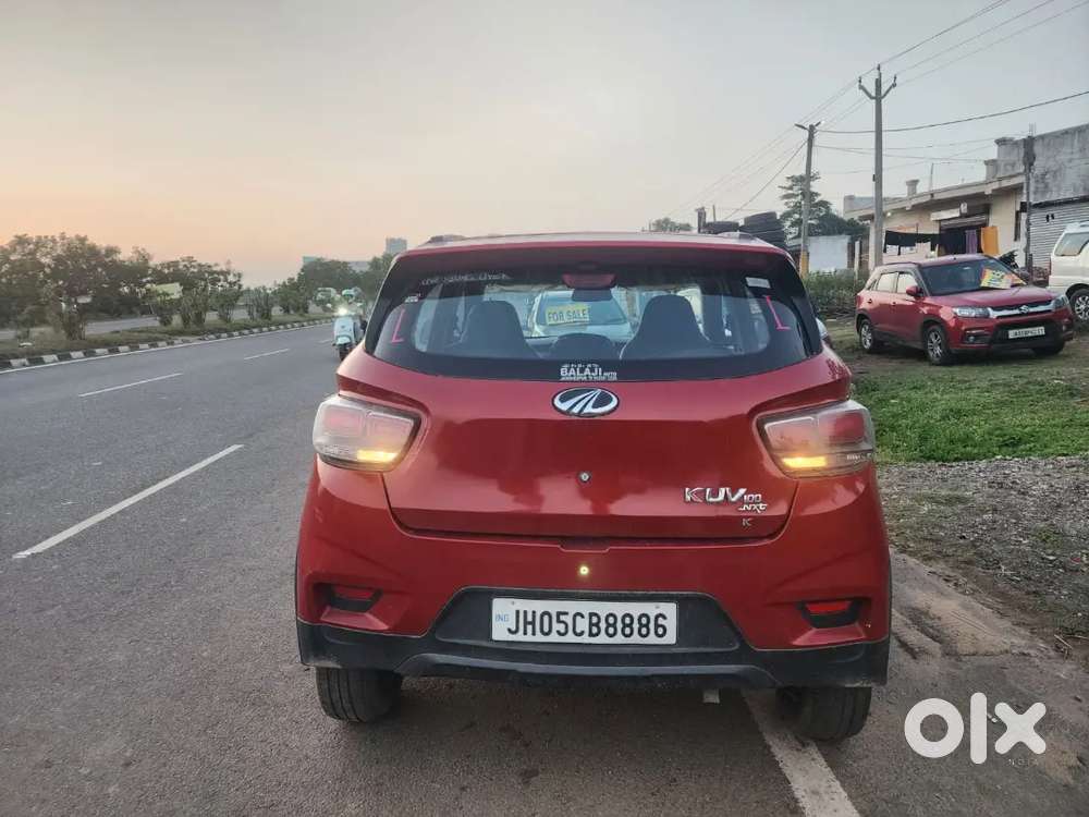 Mahindra Kuv 100 2018 Diesel 55000 Km Driven