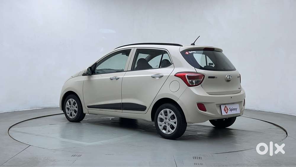 Hyundai Grand I10 [ ] 1.2 Kappa Vtvt Sportz At, 2013, Petrol