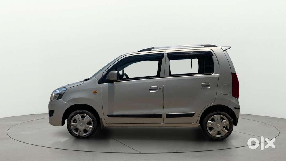 Maruti Suzuki Wagon R 1.0 2015-2019 Vxi Amt, 2015, Petrol