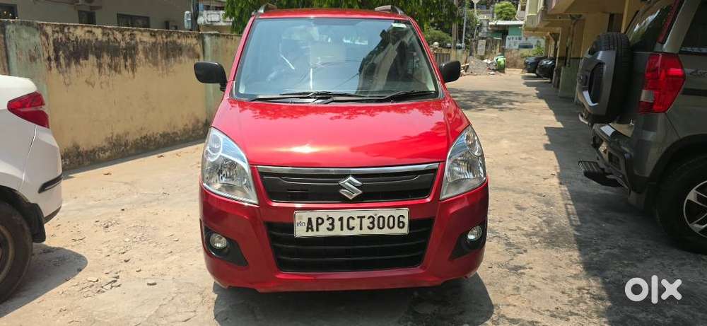 Maruti Suzuki Wagon R 1.0 Lxi Cng Avance Limited Edition, 2015, Petr..