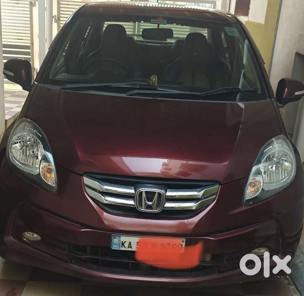 Honda Amaze Diesel 2014 First Owner, Excellent Condition