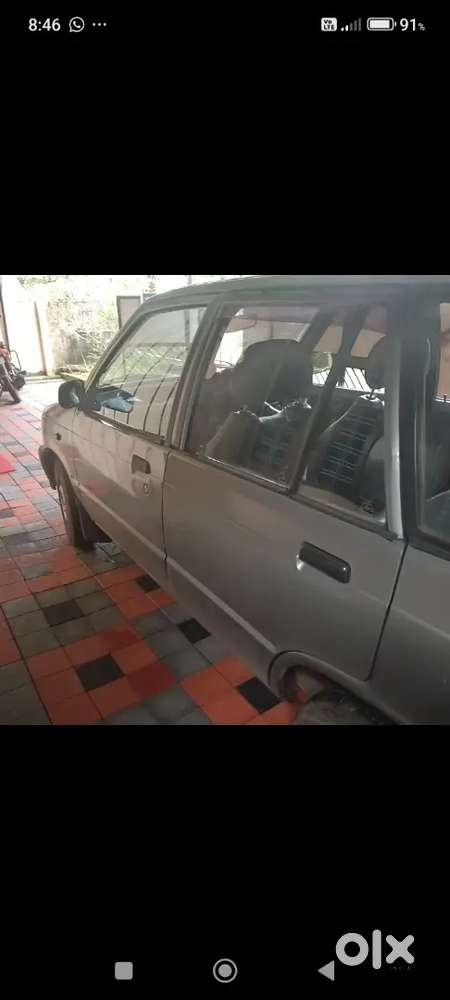 Maruti Suzuki 800 Petrol Manual 2001