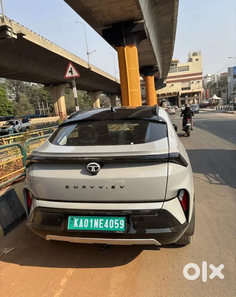 Tata Curvv Ev 2025 Electric 24000 Km Driven