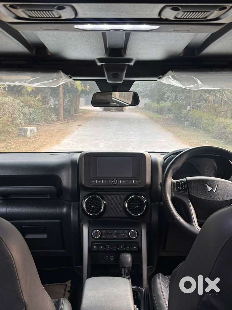 Mahindra Thar Lx Hard Top Petrol At Rwd, 2023, Petrol