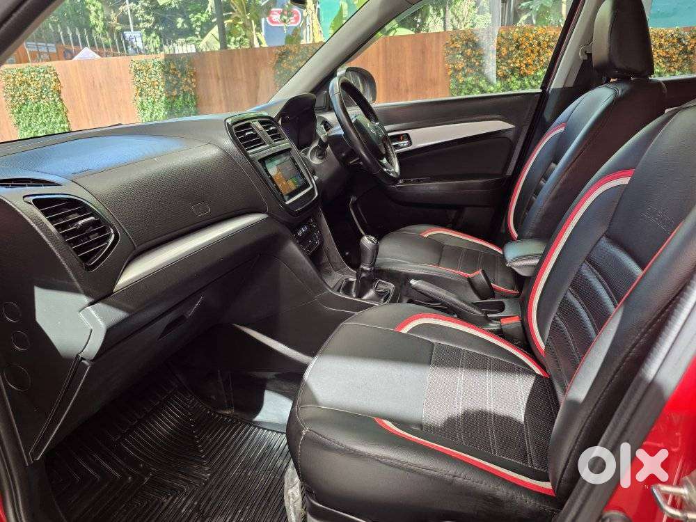 Maruti Suzuki Brezza 1.5 Zxi Plus Smart Hybrid Dual Tone, 2021, Petr..