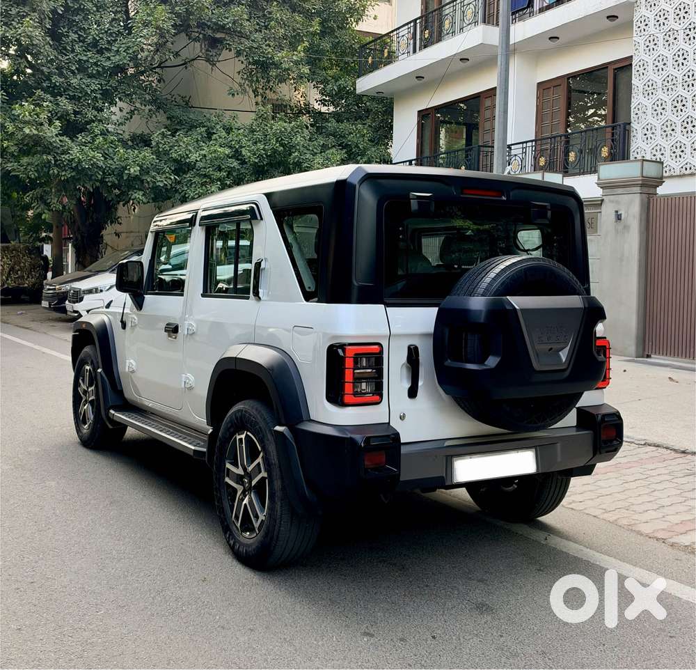 Mahindra Thar Roxx Mx5 Rwd Diesel At, 2025, Diesel