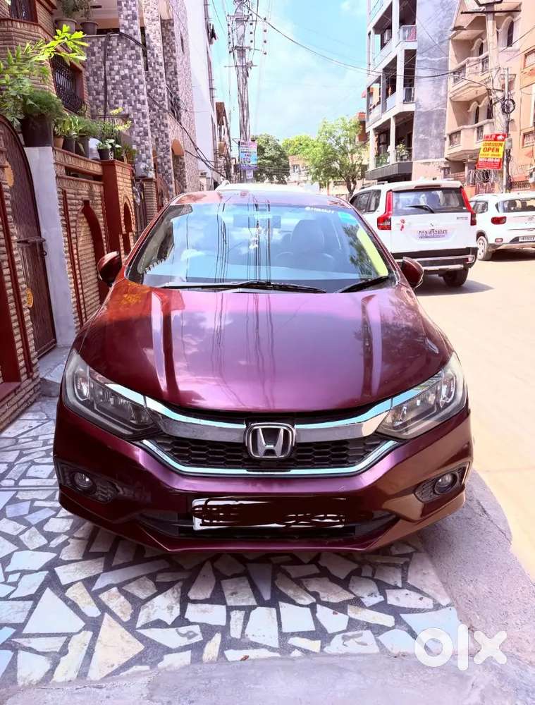 Honda City 1.5 V 2018