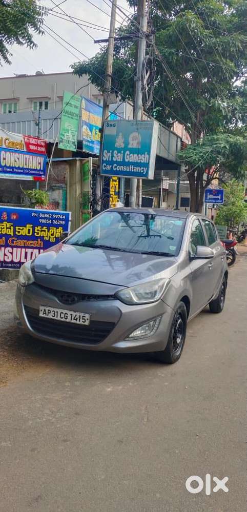 Hyundai I20 1.4 Sportz, 2013, Diesel