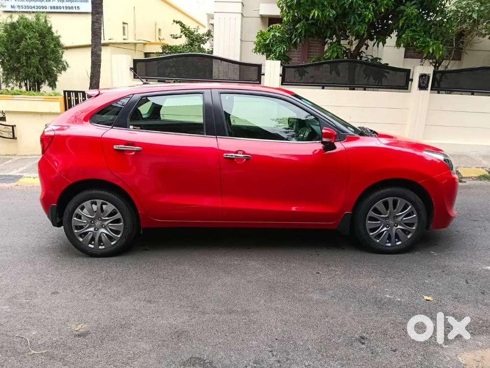 Maruti Suzuki Baleno Alpha, 2017, Petrol