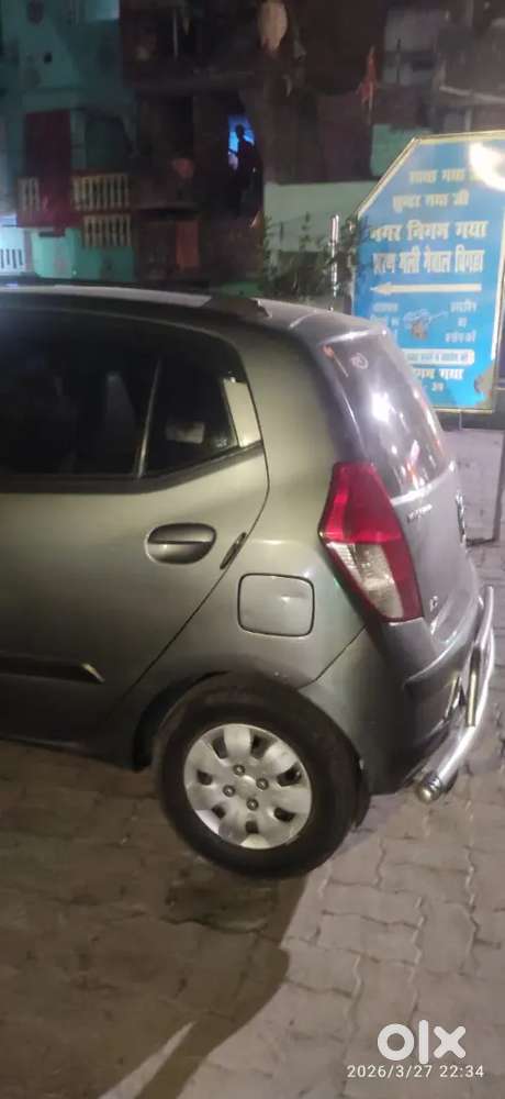 Hyundai I10 Gls Petrol 2012