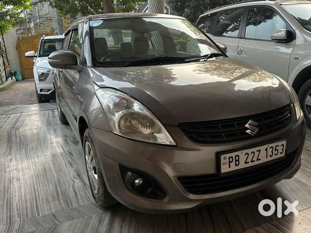 Maruti Suzuki Swift Dzire 2012 Petrol With Cng Kit Well Maintained