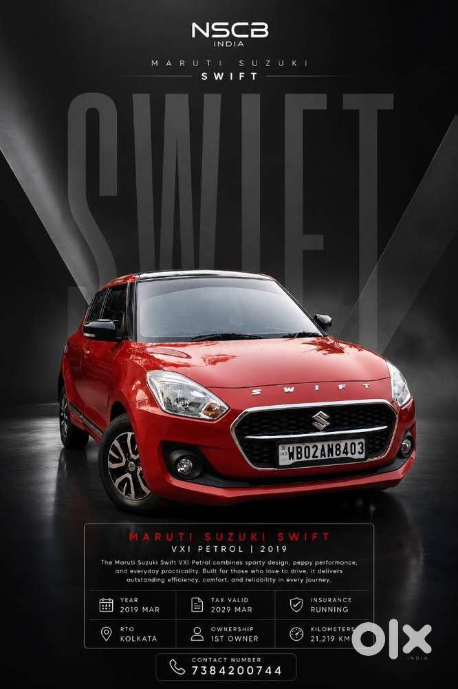 Maruti Suzuki Swift, 2019, Petrol