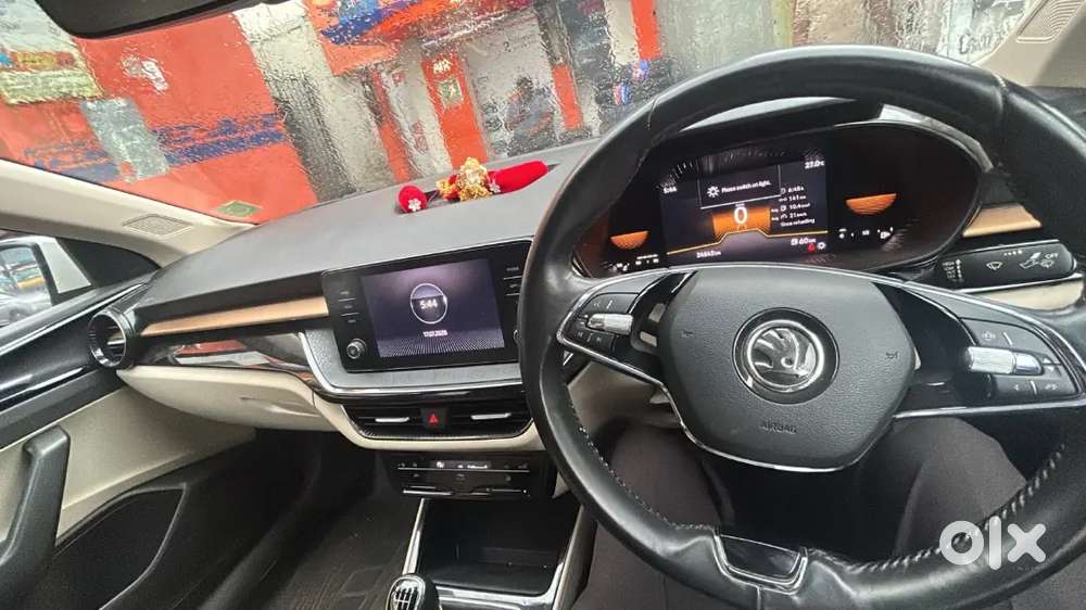 Skoda Slavia 2022 Style