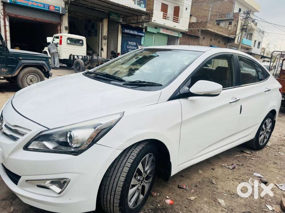 Hyundai Verna 2016 Diesel Good Condition