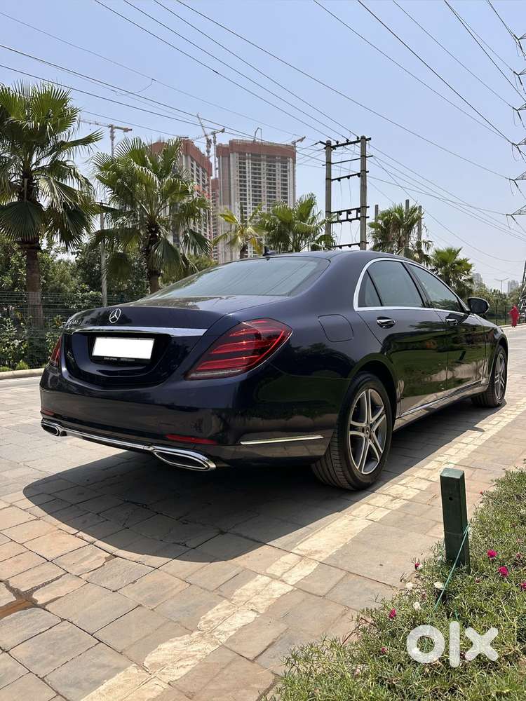 Mercedes-benz S-class S 350 D, 2018, Diesel