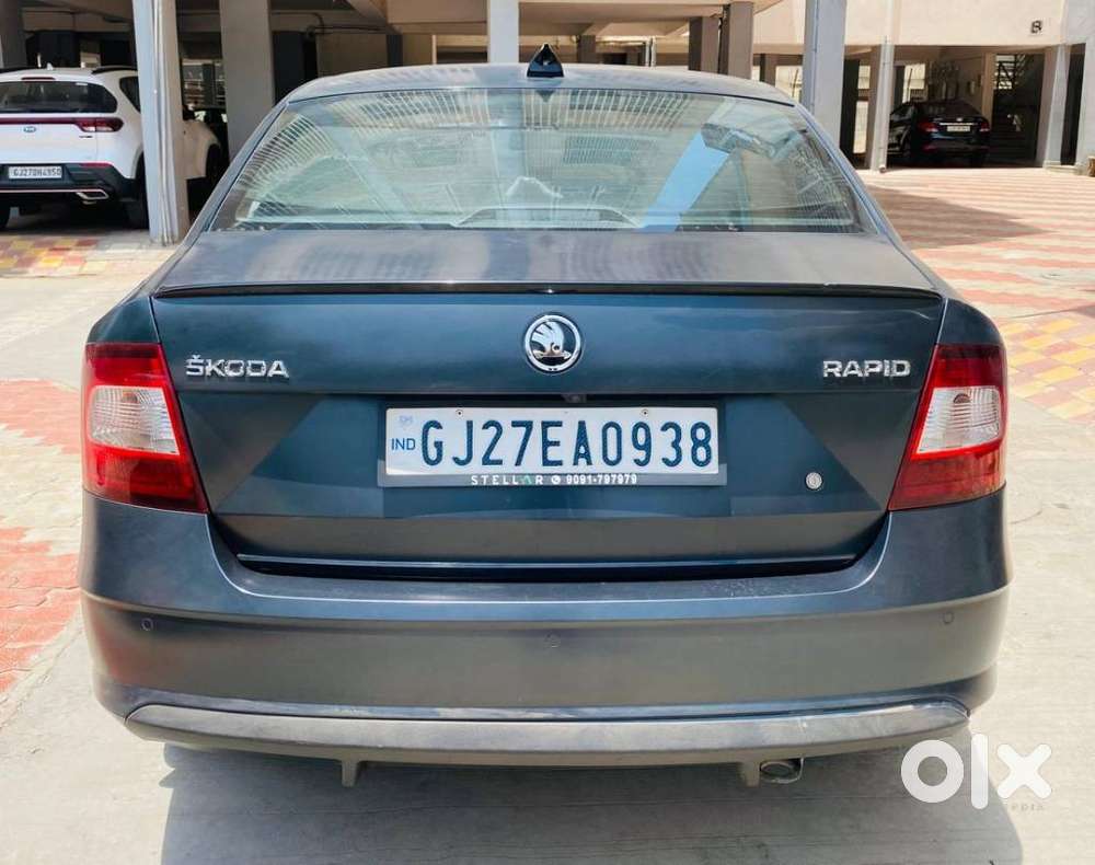 Skoda Rapid