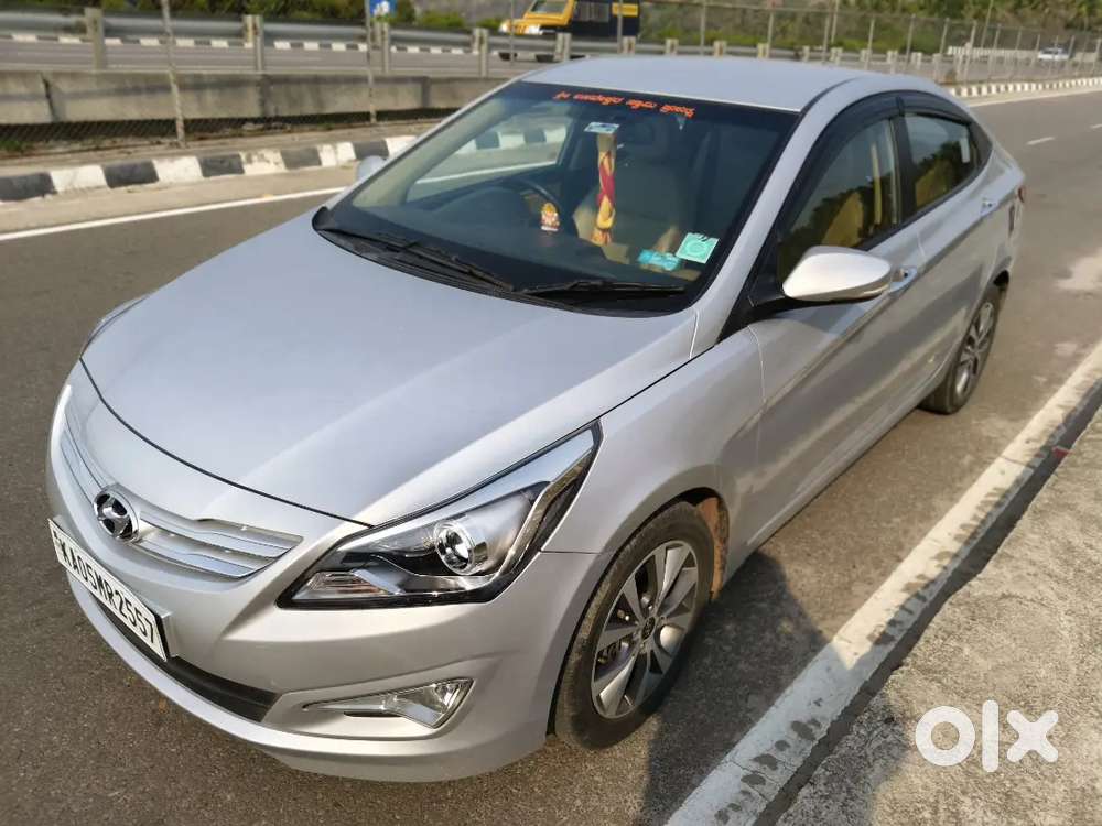 Hyundai Verna 2015 Petrol Good Condition