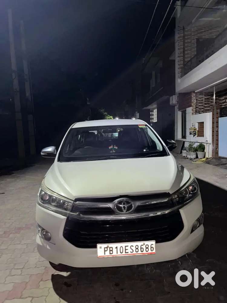 Toyota Innova Crysta